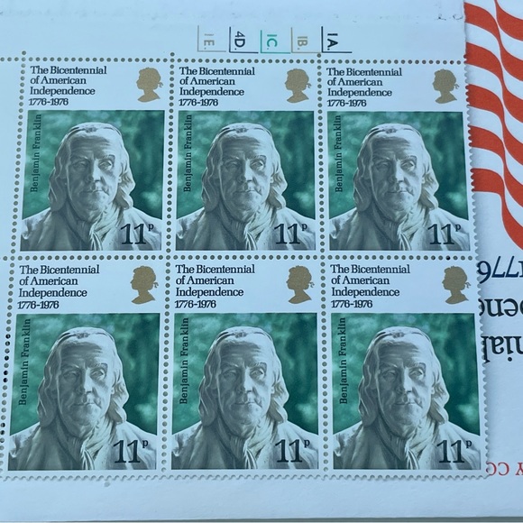 1976 Bolton & Bury FDC, Info Card, bicentennial Stamp Sheet - Collector's Dream - Picture 2 of 3